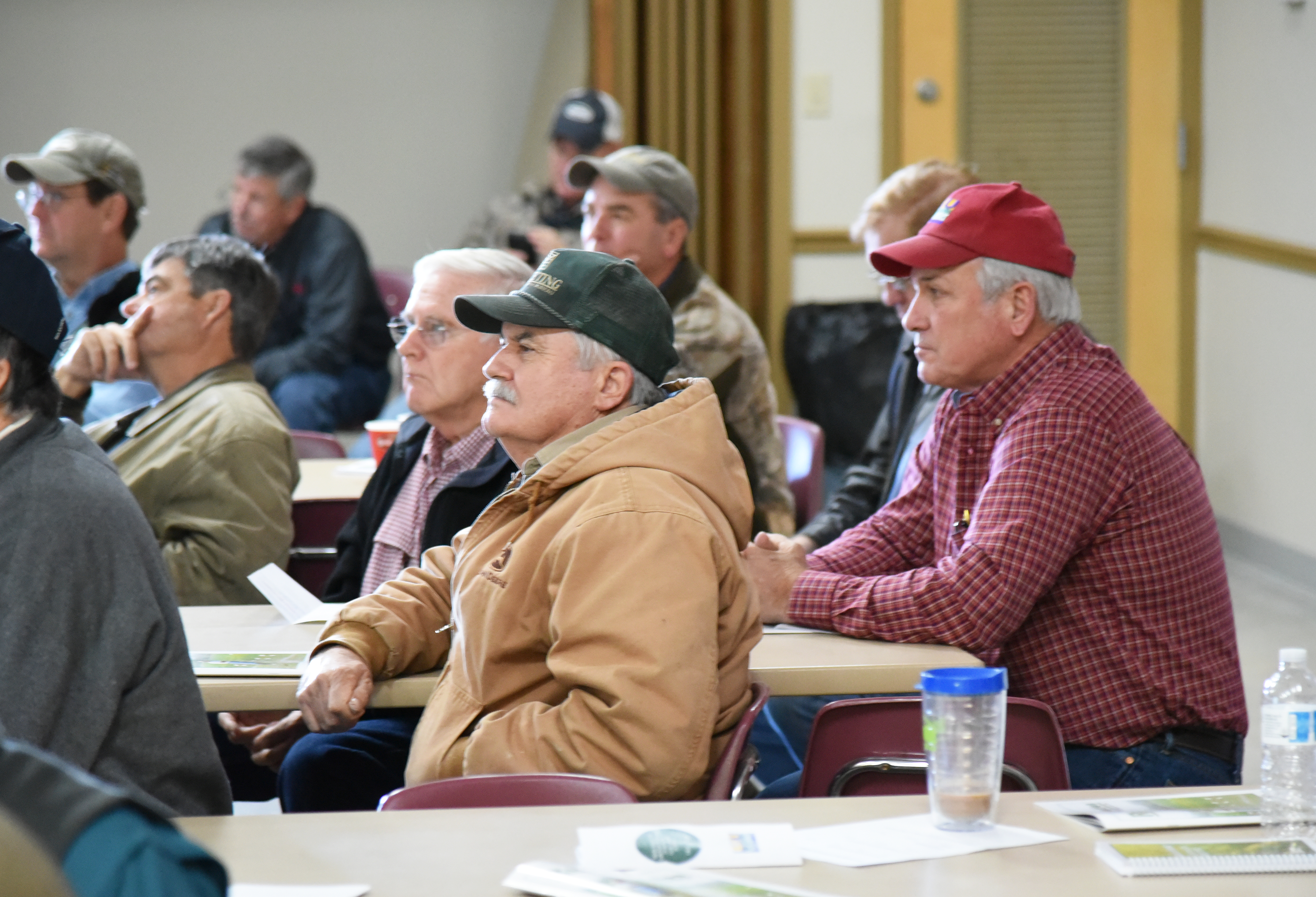 Improved varieties highlight rice producer meetings 